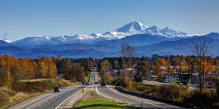 Abbotsford skyline in the community